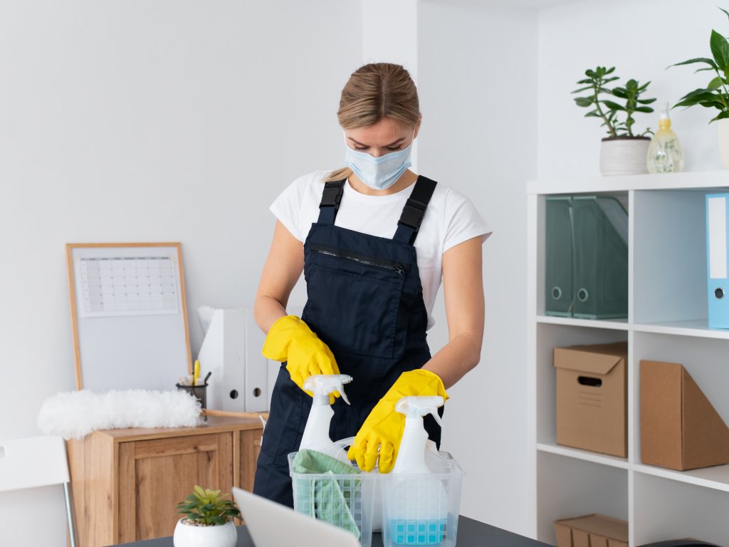 Cleaning Service Team